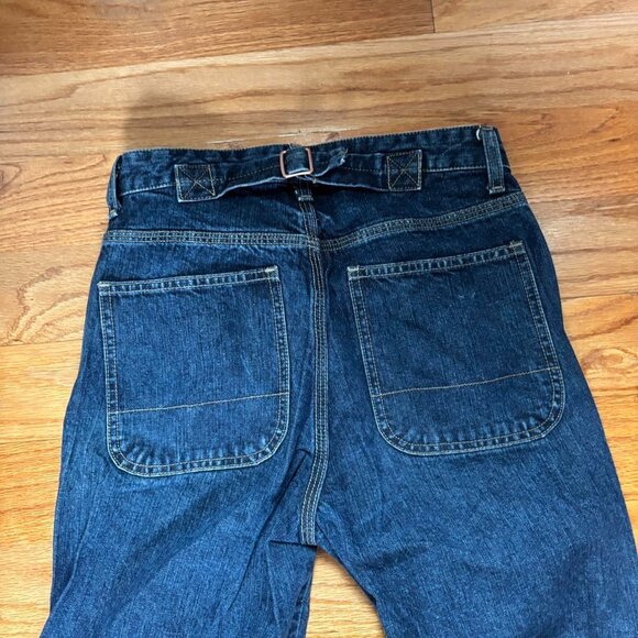 dark wash bootcut gap jeans - Picture 3 of 6